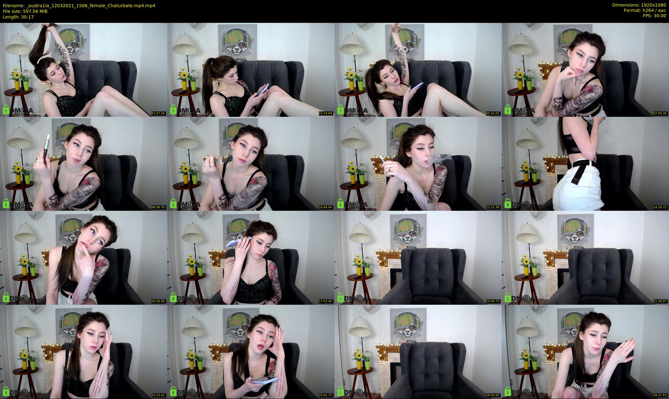 _austra1ia — 31 minute Chaturbate female cam show recording, 1080p, Mar 12, 2021