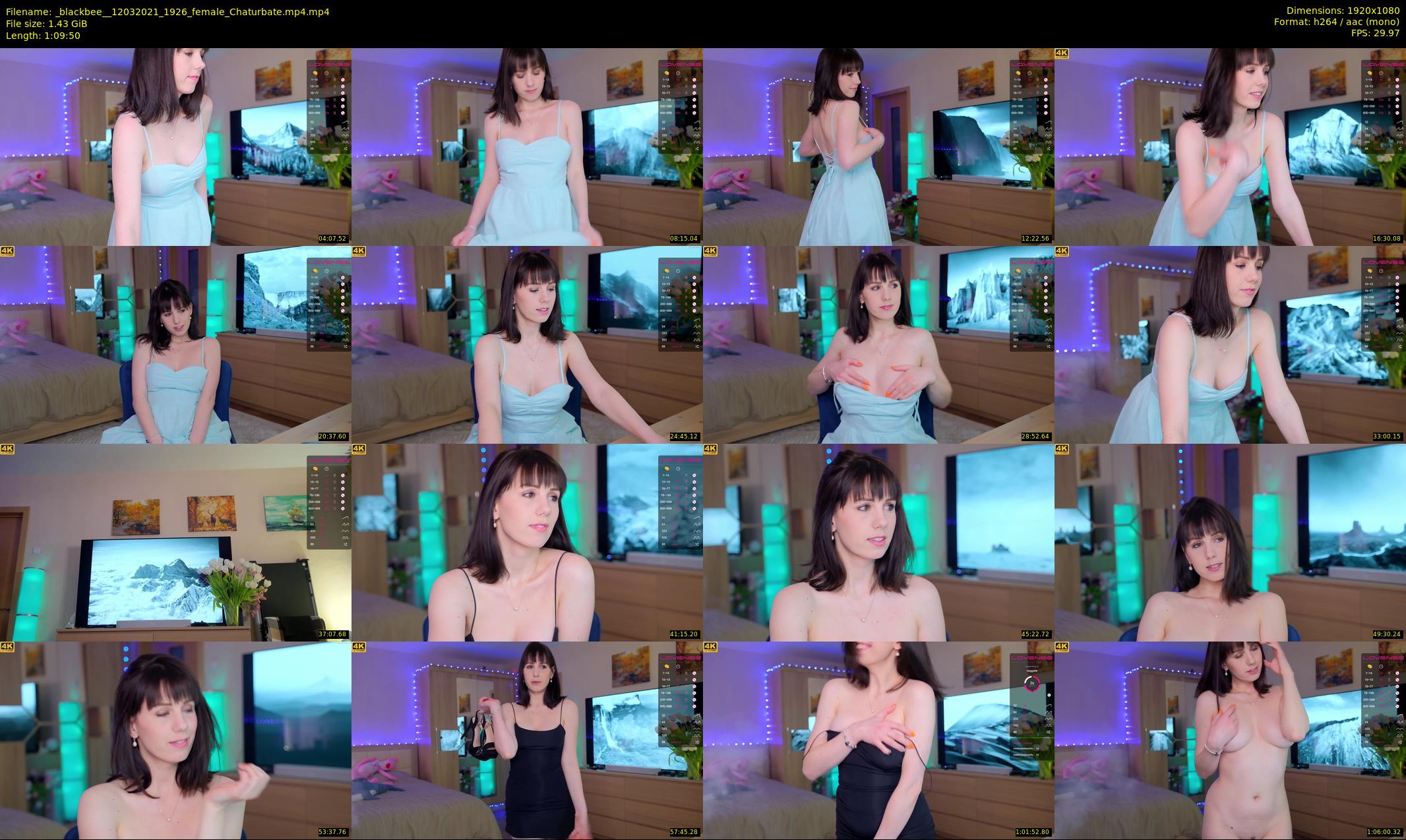 _blackbee_ — 70 minute Chaturbate female cam show recording, 1080p, Mar 12, 2021