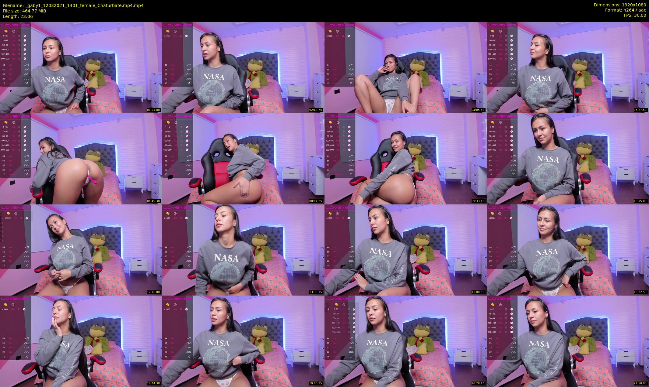 _gaby1 — 24 minute Chaturbate female cam show recording, 1080p, Mar 12, 2021