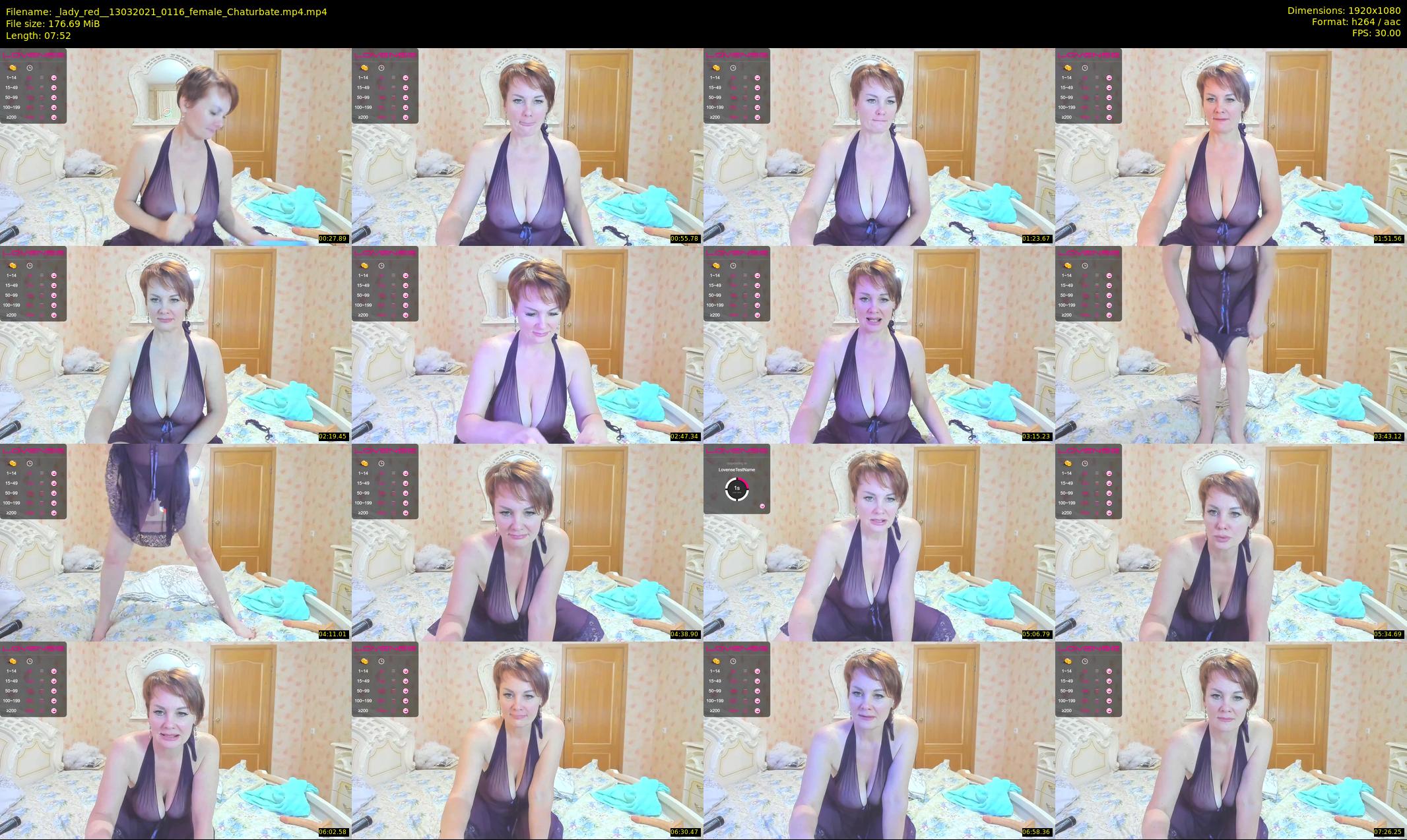 _lady_red_ — 8 minute Chaturbate female cam show recording, 1080p, Mar 13, 2021