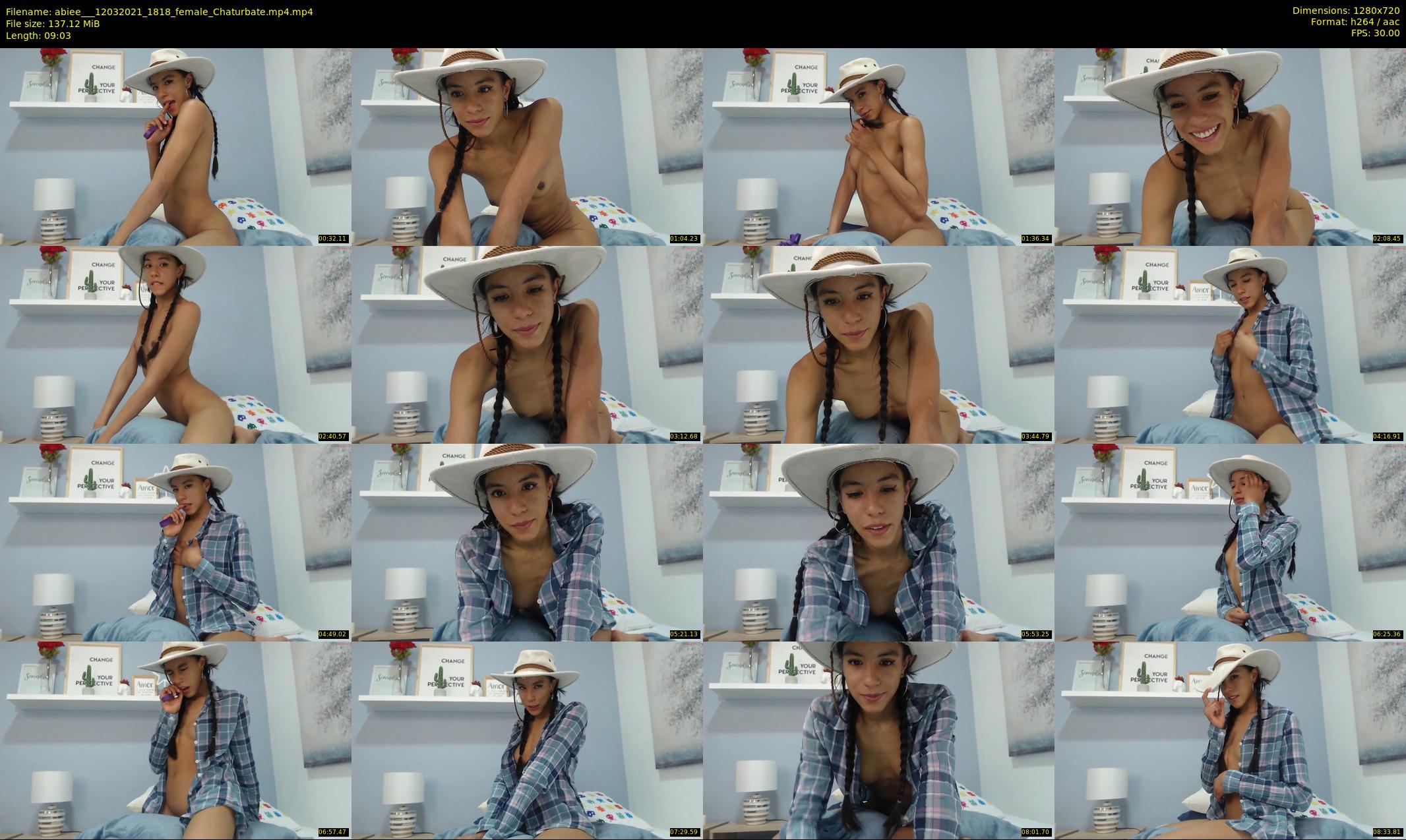 abiee__ — 10 minute Chaturbate female cam show recording, 720p, Mar 12, 2021
