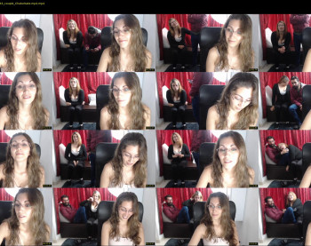 adriana71 — 12 minute Chaturbate couple cam show recording, 720p, Mar 12, 2021