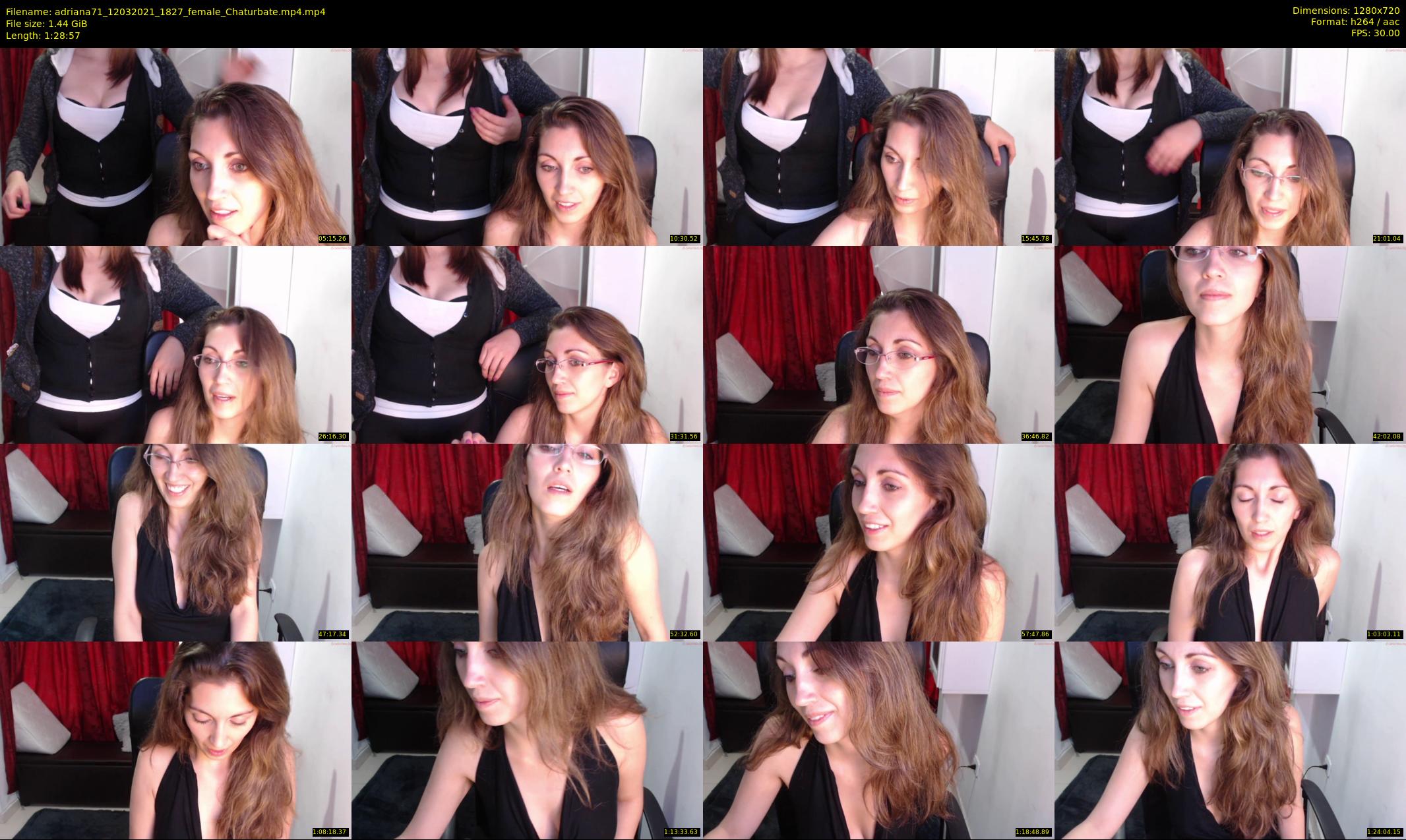 adriana71 — 89 minute Chaturbate couple cam show recording, 720p, Mar 12, 2021