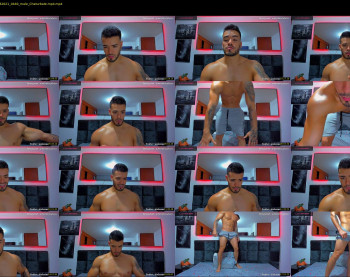 alexander_martines — 20 minute Chaturbate male cam show recording, 720p, Mar 13, 2021