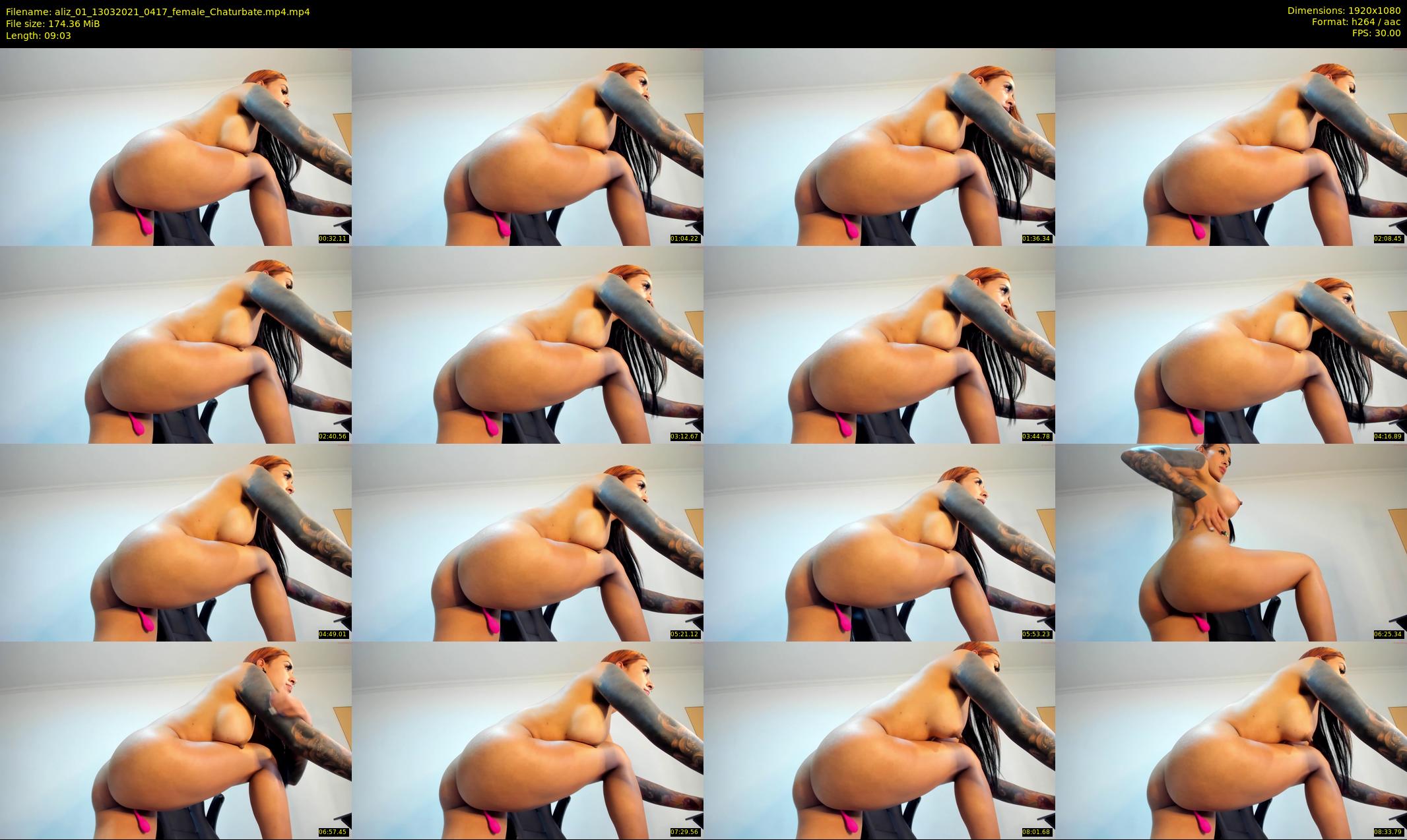 aliz_01 — 10 minute Chaturbate female cam show recording, 1080p, Mar 13, 2021