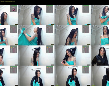 allysnow — 14 minute Chaturbate female cam show recording, 1080p, Mar 12, 2021