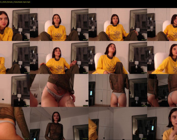 alone_together_ — 53 minute Chaturbate female cam show recording, 1080p, Mar 13, 2021