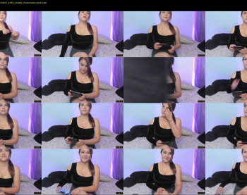 alyceandaxellredhot — 3 minute Chaturbate couple cam show recording, 720p, Mar 13, 2021