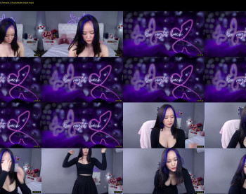 amiliyan — 85 minute Chaturbate female cam show recording, 720p, Mar 12, 2021