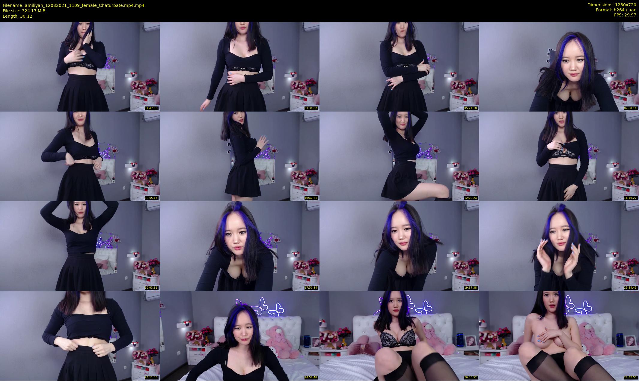 amiliyan — 31 minute Chaturbate female cam show recording, 720p, Mar 12, 2021