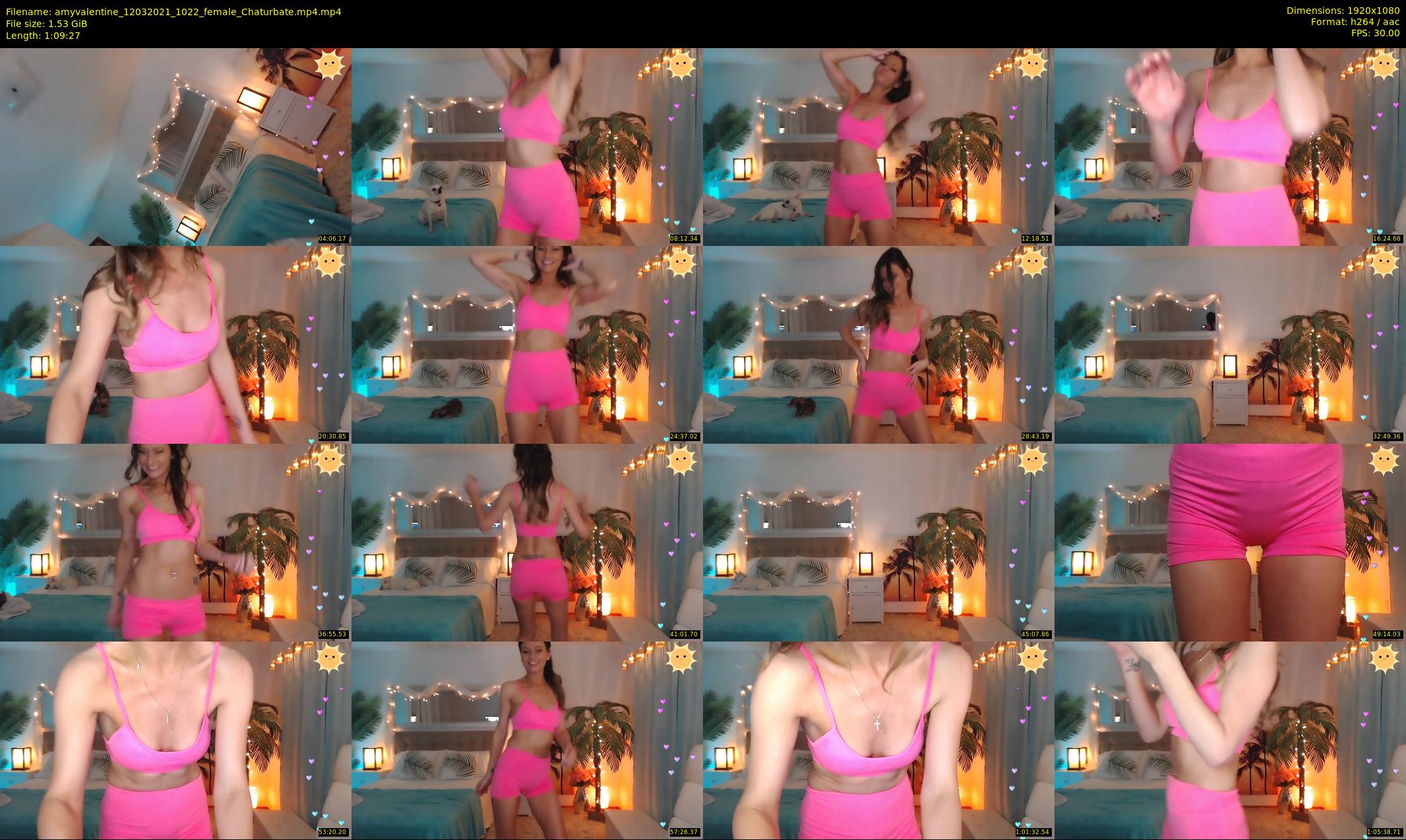 amyvalentine — 70 minute Chaturbate female cam show recording, 1080p, Mar 12, 2021