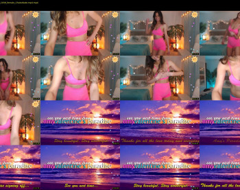 amyvalentine — 15 minute Chaturbate female cam show recording, 1080p, Mar 12, 2021