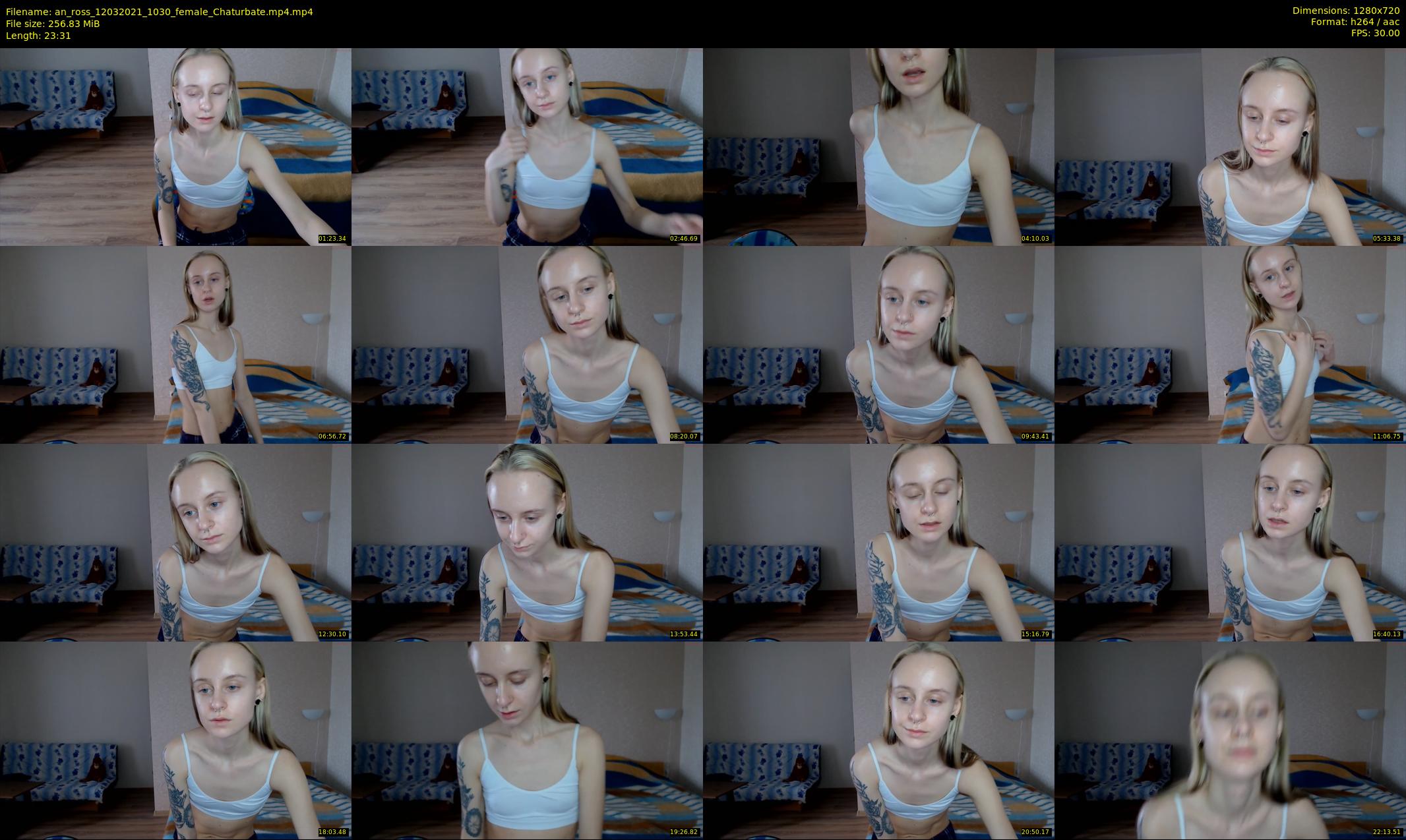 an_ross — 24 minute Chaturbate female cam show recording, 720p, Mar 12, 2021