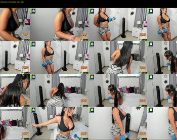 anielli69 — 15 minute Chaturbate female cam show recording, 1080p, Mar 12, 2021