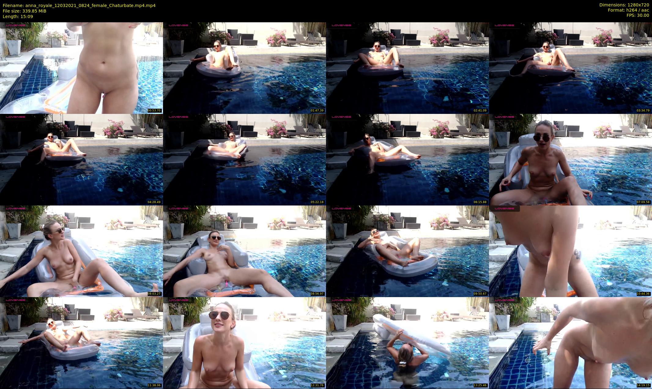 anna_royale — 16 minute Chaturbate female cam show recording, 720p, Mar 12, 2021
