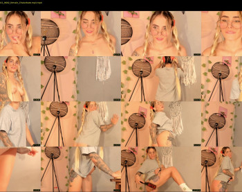 antonia_savatto_ — 70 minute Chaturbate female cam show recording, 1080p, Mar 12, 2021