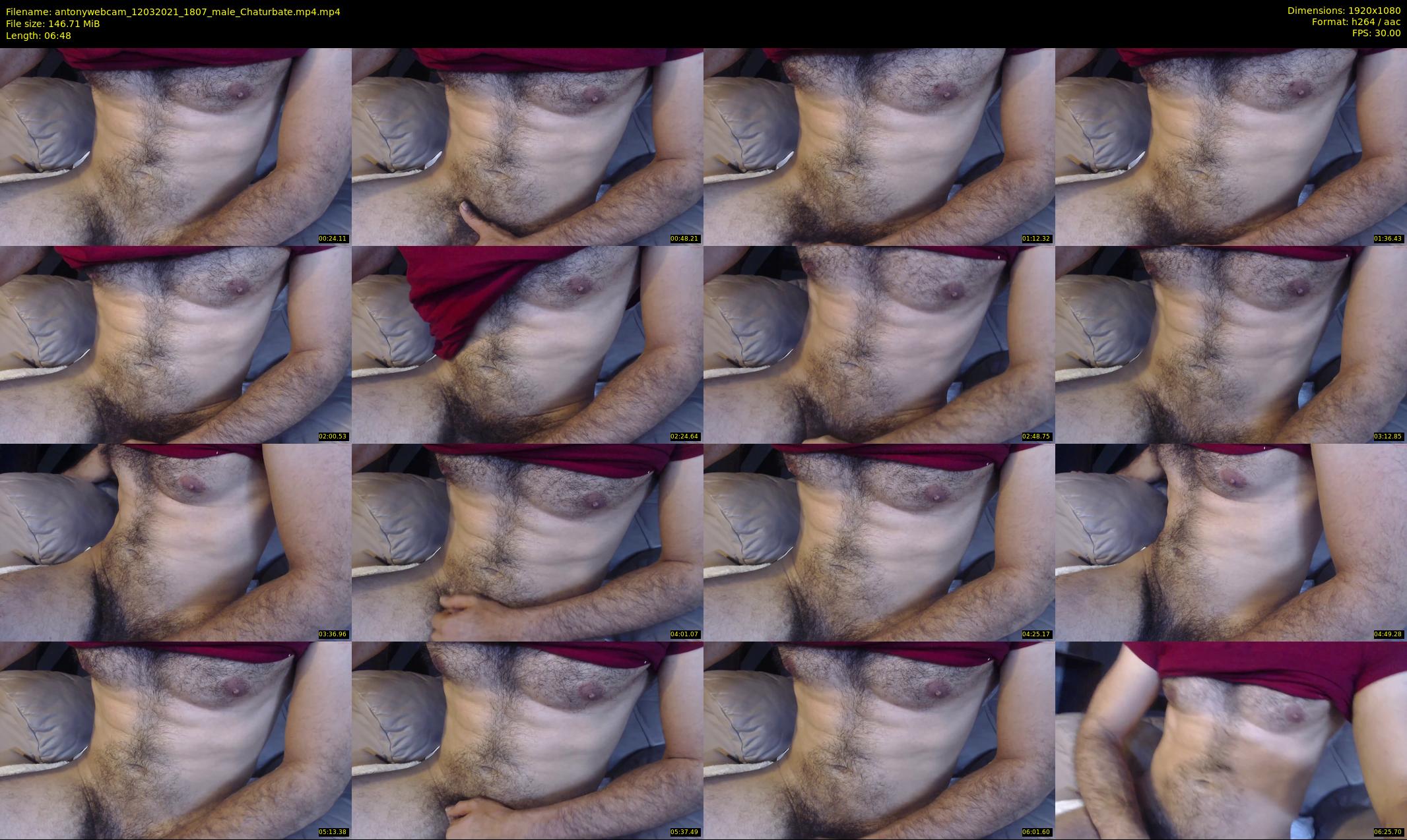 antonywebcam — 7 minute Chaturbate male cam show recording, 1080p, Mar 12, 2021