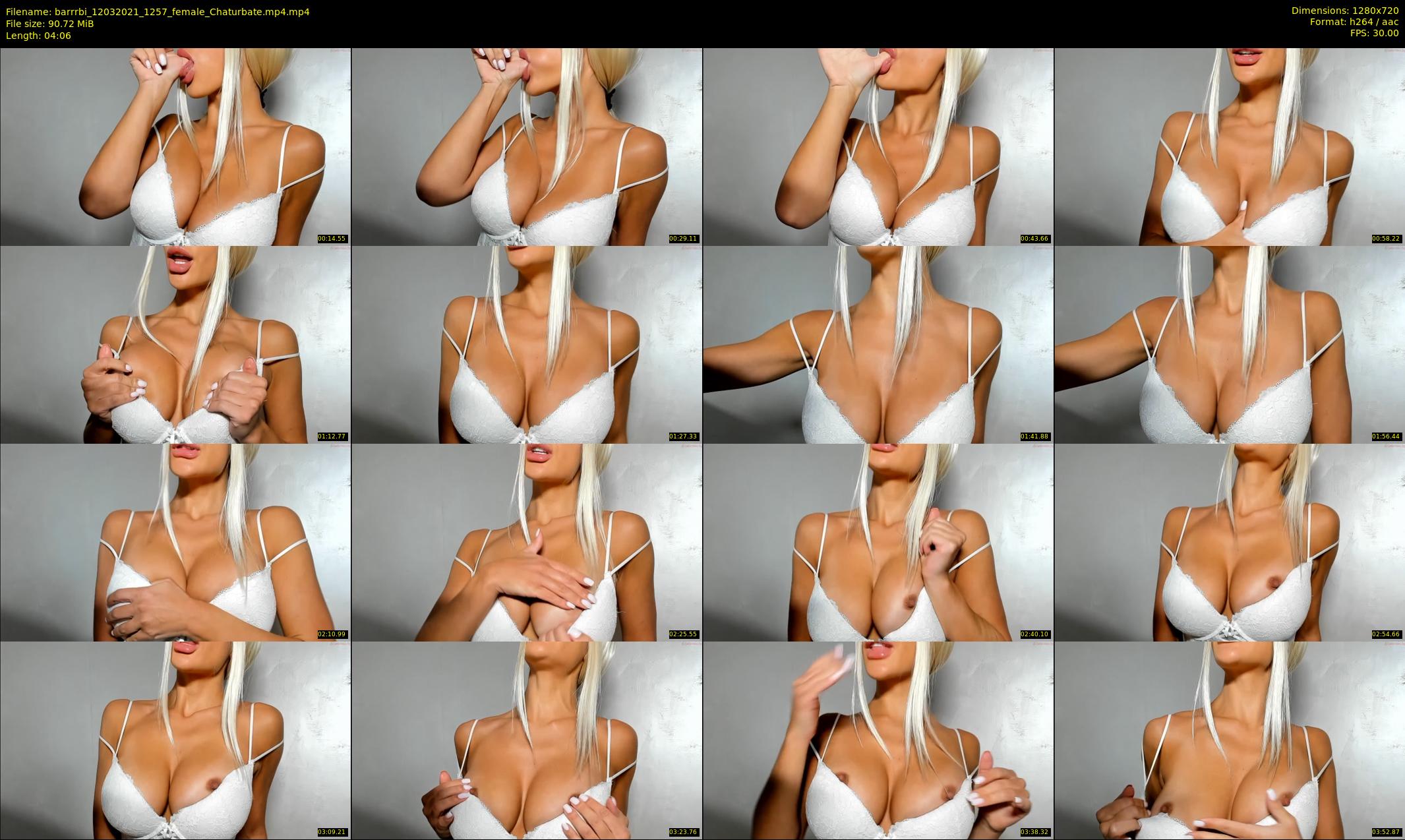 barrrbi — 5 minute Chaturbate female cam show recording, 720p, Mar 12, 2021