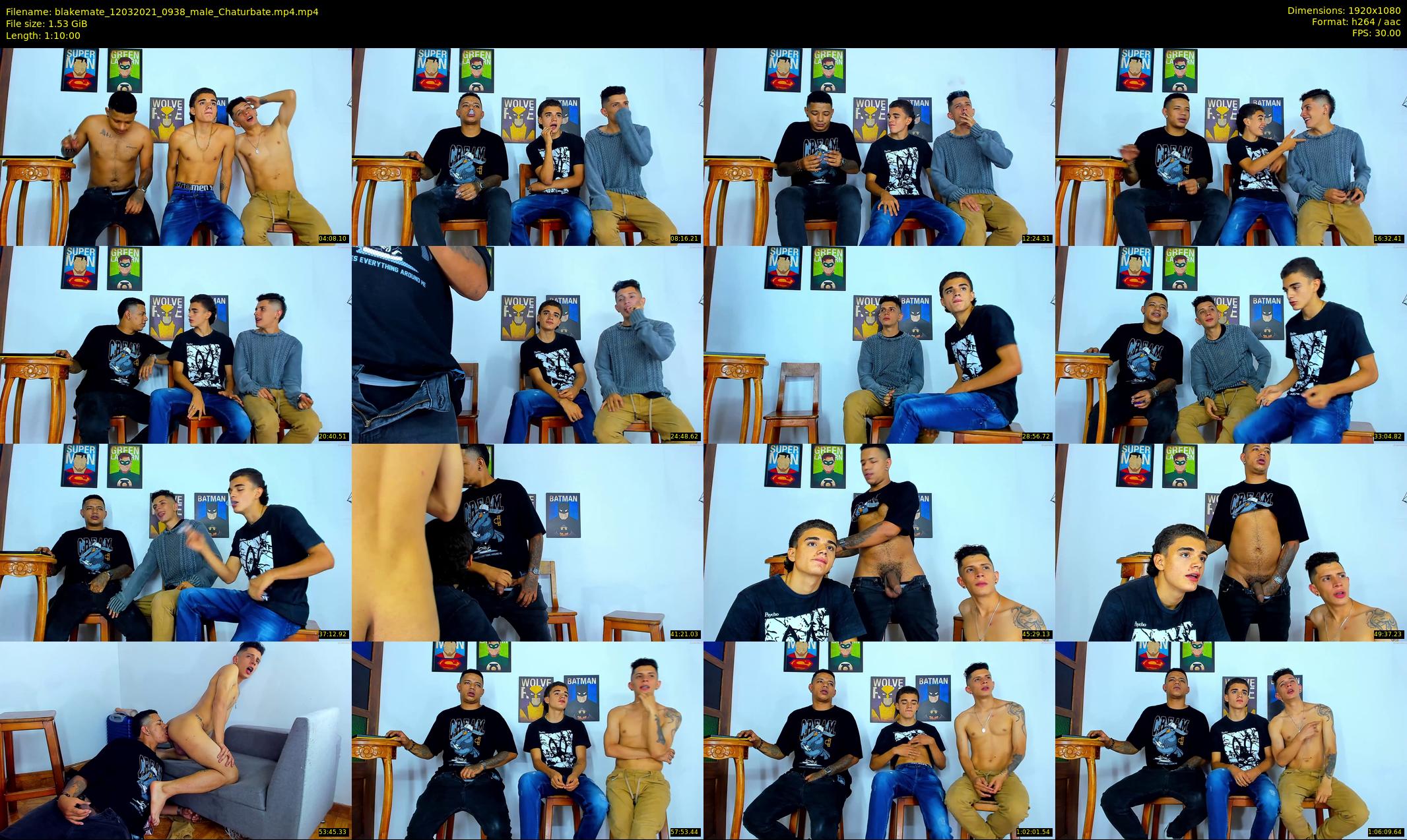 blakemate — 70 minute Chaturbate male cam show recording, 1080p, Mar 12, 2021