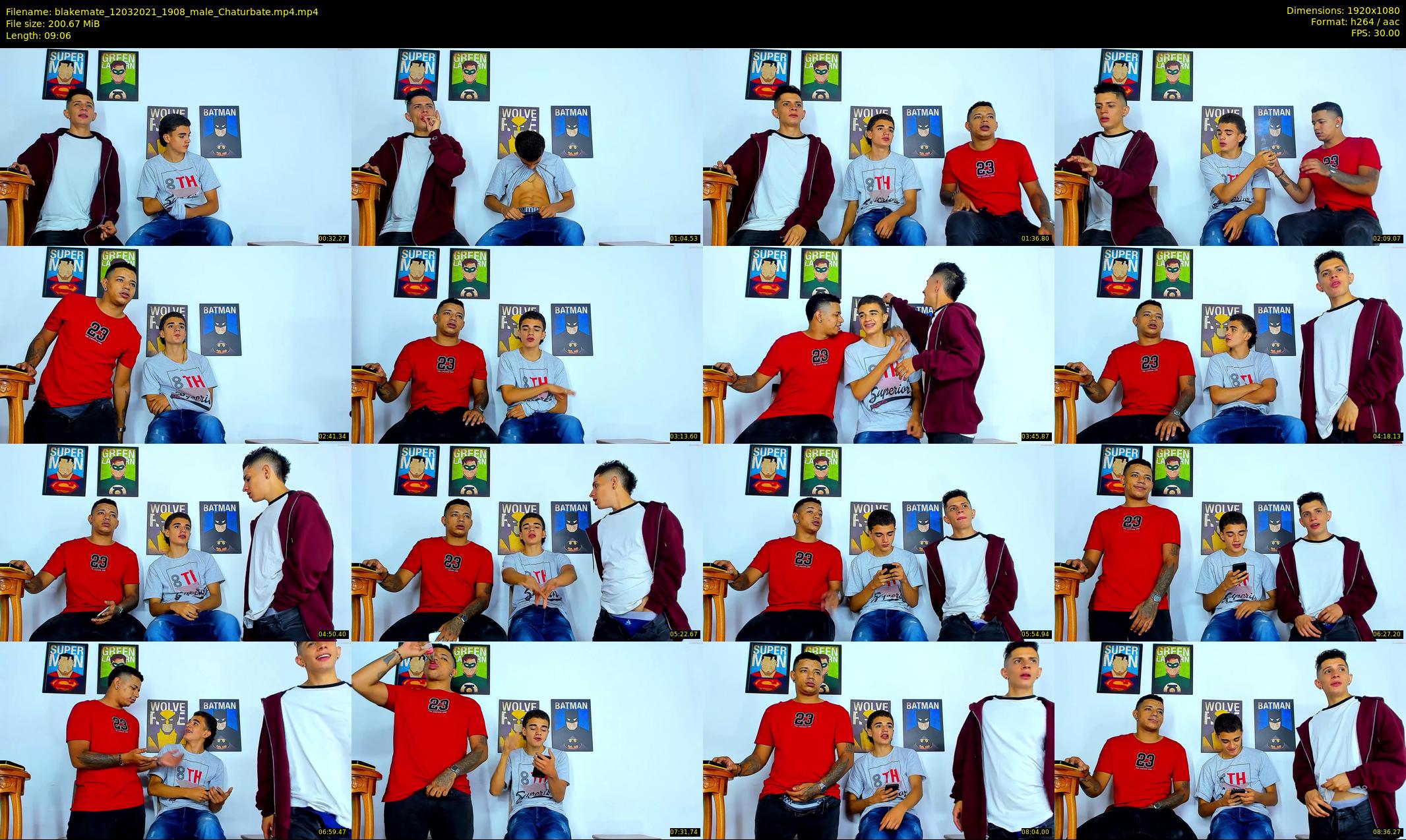 blakemate — 10 minute Chaturbate male cam show recording, 1080p, Mar 12, 2021