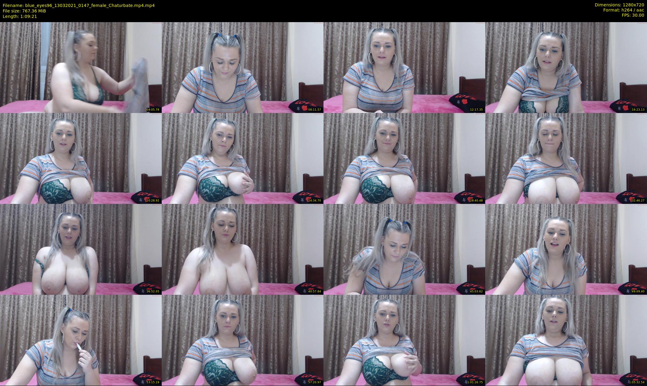 blue_eyes96 — 70 minute Chaturbate female cam show recording, 720p, Mar 13, 2021