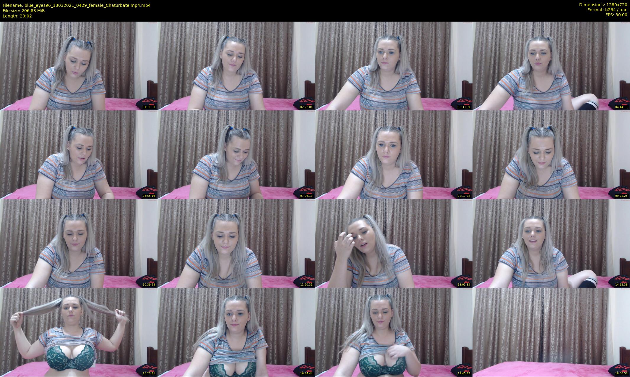 blue_eyes96 — 21 minute Chaturbate female cam show recording, 720p, Mar 13, 2021