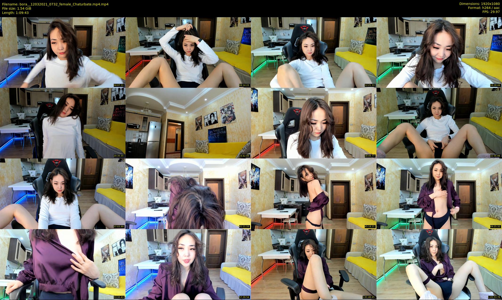 bora_ — 70 minute Chaturbate female cam show recording, 1080p, Mar 12, 2021