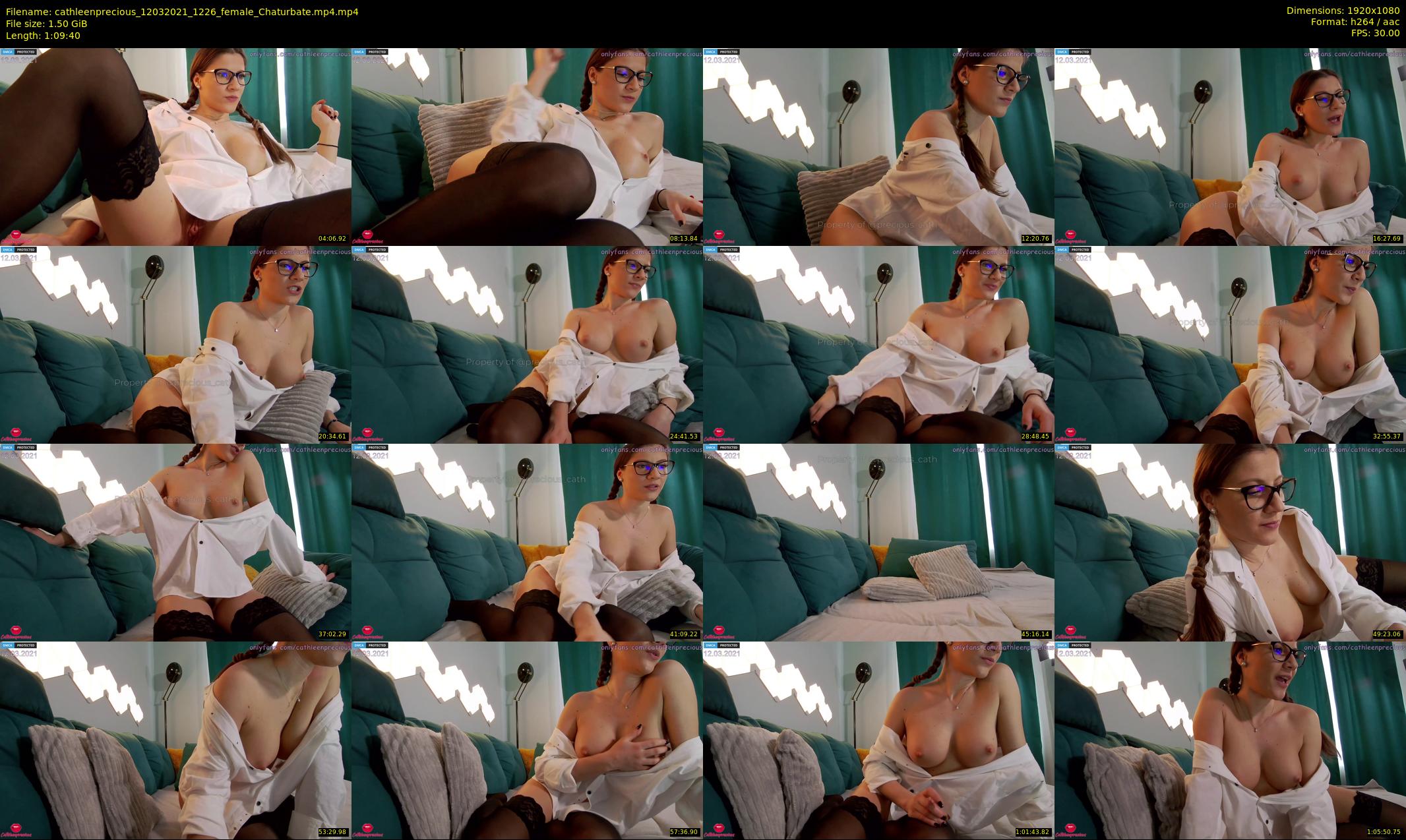 cathleenprecious — 70 minute Chaturbate female cam show recording, 1080p, Mar 12, 2021