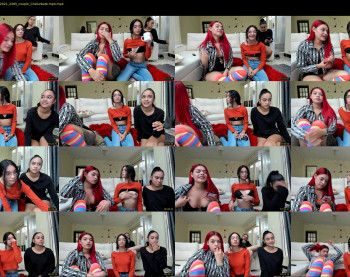 cheeseburgerjesus — 12 minute Chaturbate couple cam show recording, 1080p, Mar 12, 2021