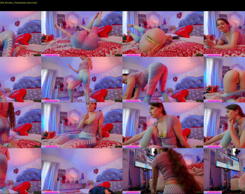 chroniclove — 45 minute Chaturbate female cam show recording, 1080p, Mar 12, 2021