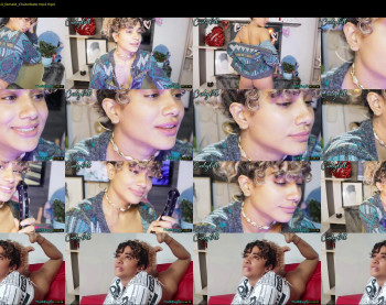 curlydoll1 — 36 minute Chaturbate female cam show recording, 720p, Mar 13, 2021