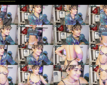 curlydoll1 — 37 minute Chaturbate female cam show recording, 720p, Mar 13, 2021