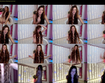 cutenataly — 15 minute Chaturbate female cam show recording, 1080p, Mar 13, 2021