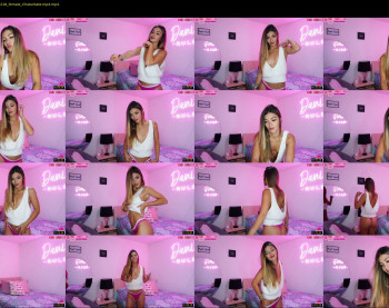 dani_moore — 3 minute Chaturbate female cam show recording, 720p, Mar 13, 2021