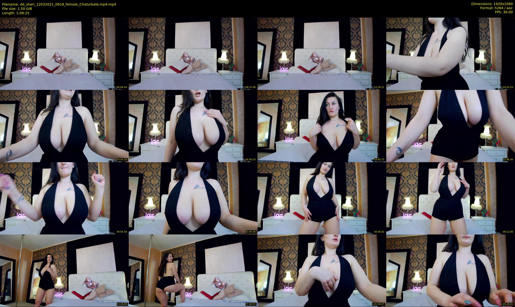 dd_shari — 70 minute Chaturbate female cam show recording, 1080p, Mar 12, 2021