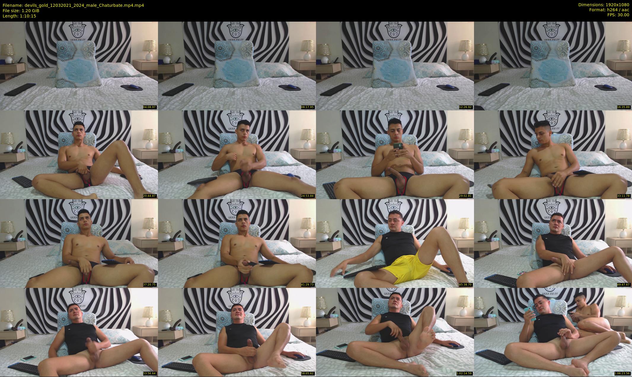 devils_gold — 71 minute Chaturbate male cam show recording, 1080p, Mar 12, 2021