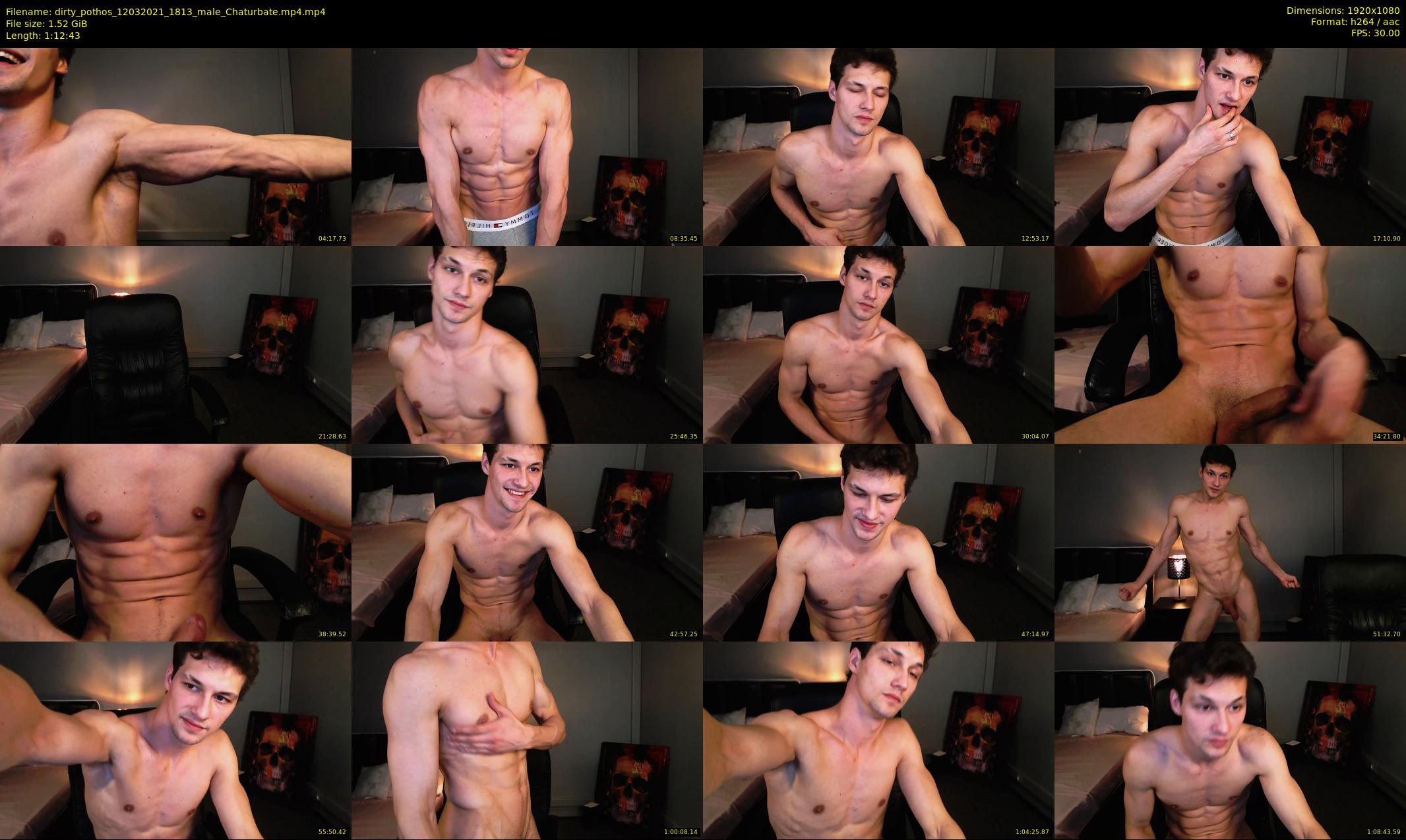 dirty_pothos — 73 minute Chaturbate male cam show recording, 1080p, Mar 12, 2021