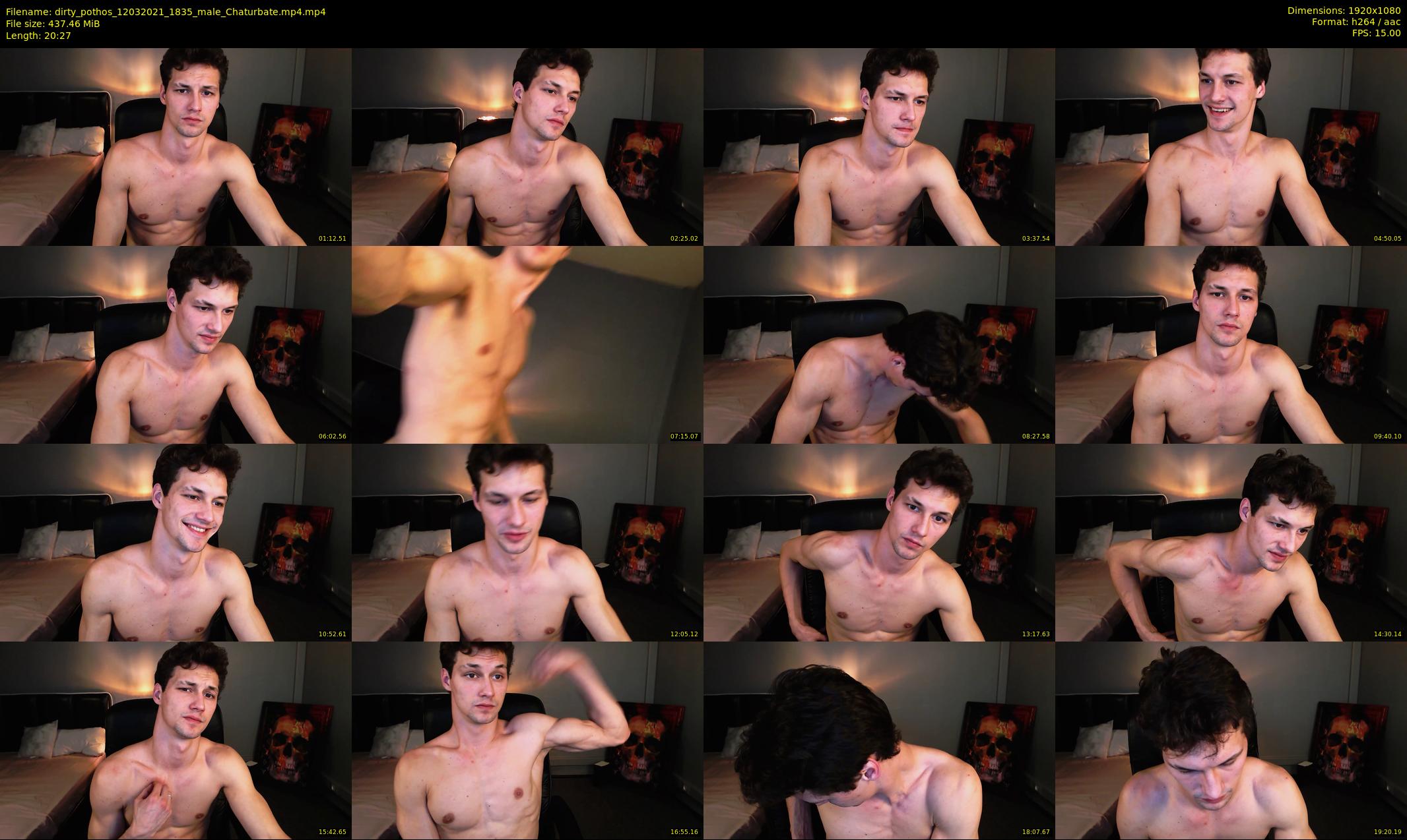 dirty_pothos — 21 minute Chaturbate male cam show recording, 1080p, Mar 12, 2021