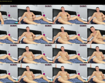 durio — 13 minute Chaturbate male cam show recording, 720p, Mar 13, 2021