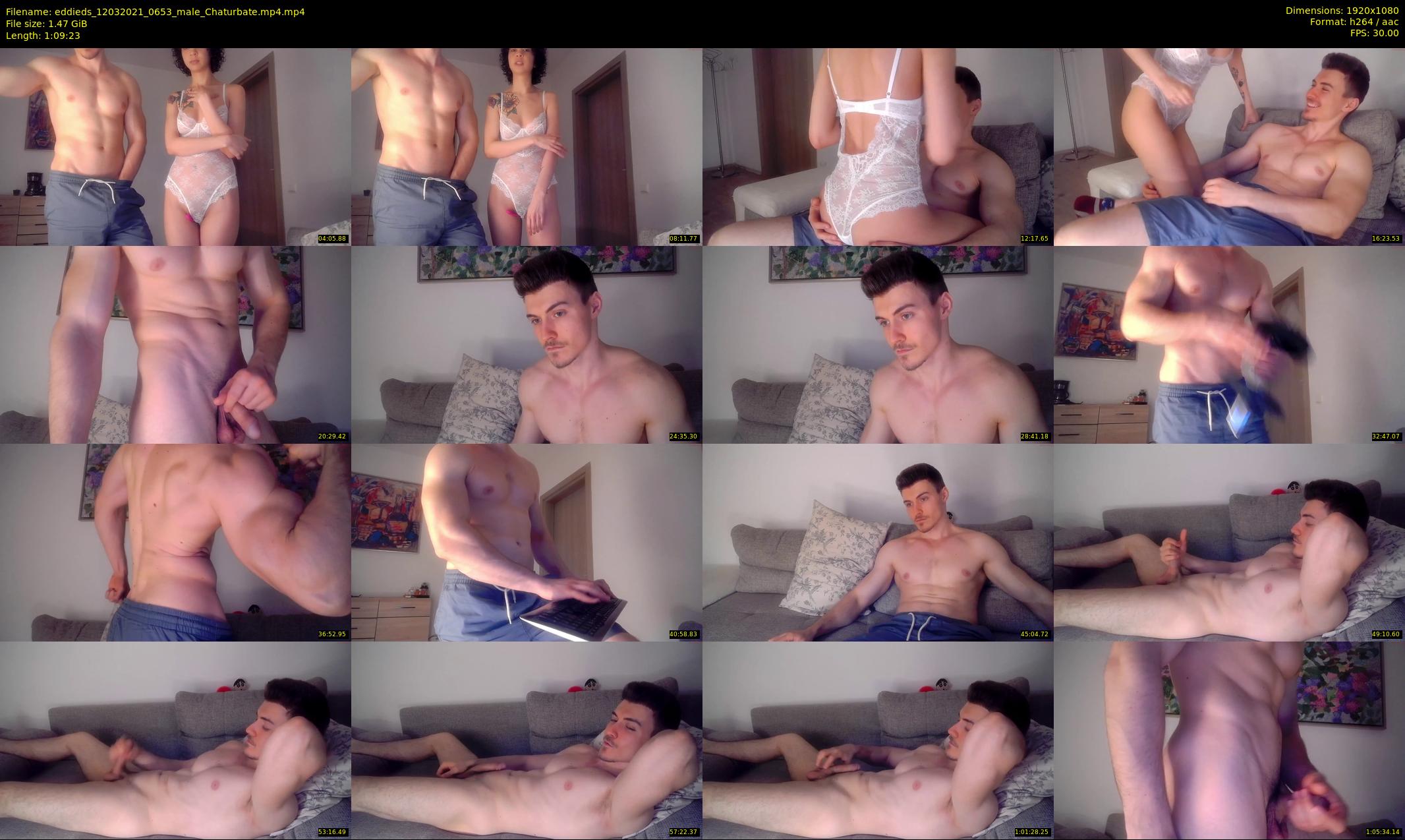 eddieds — 70 minute Chaturbate male cam show recording, 1080p, Mar 12, 2021