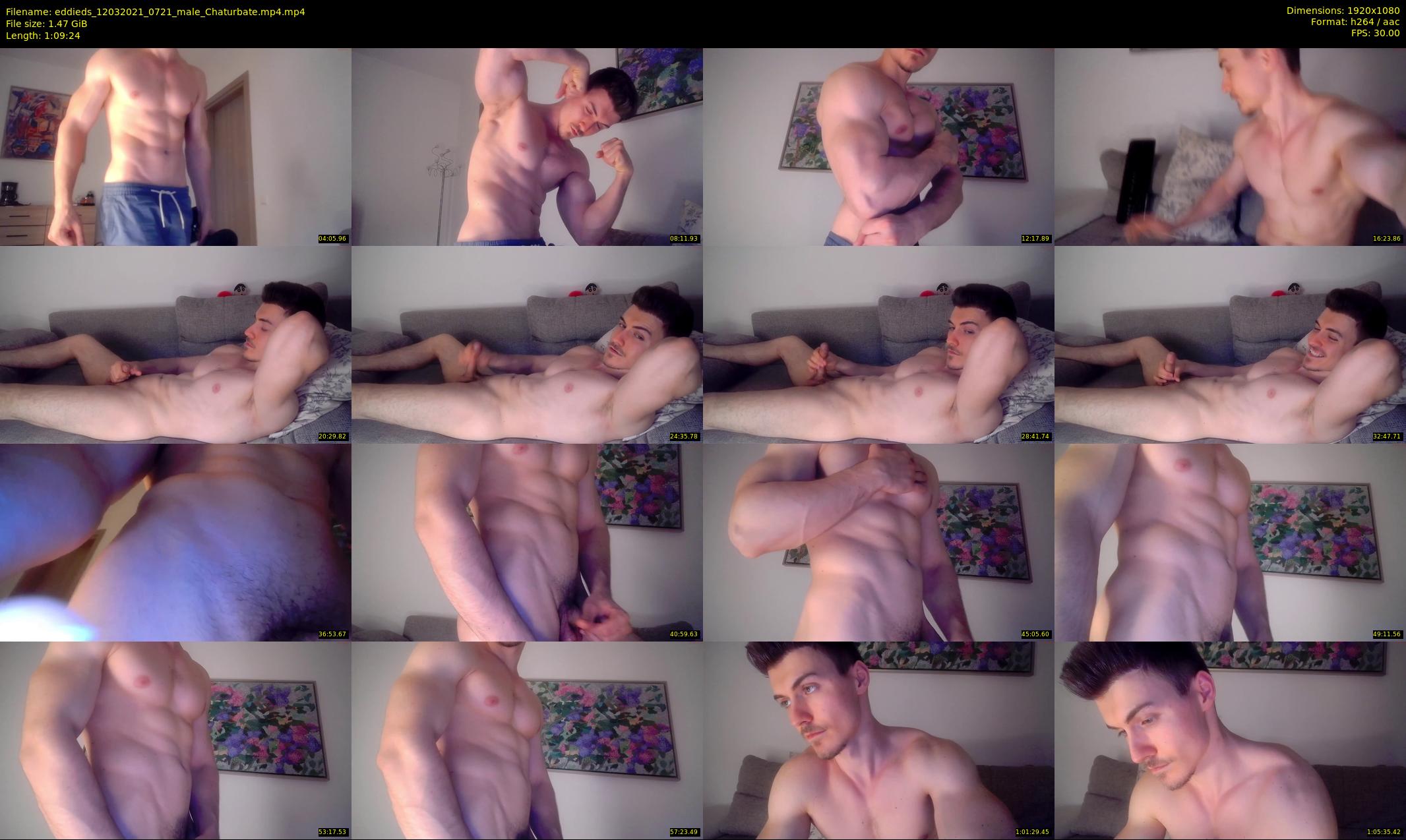eddieds — 70 minute Chaturbate male cam show recording, 1080p, Mar 12, 2021