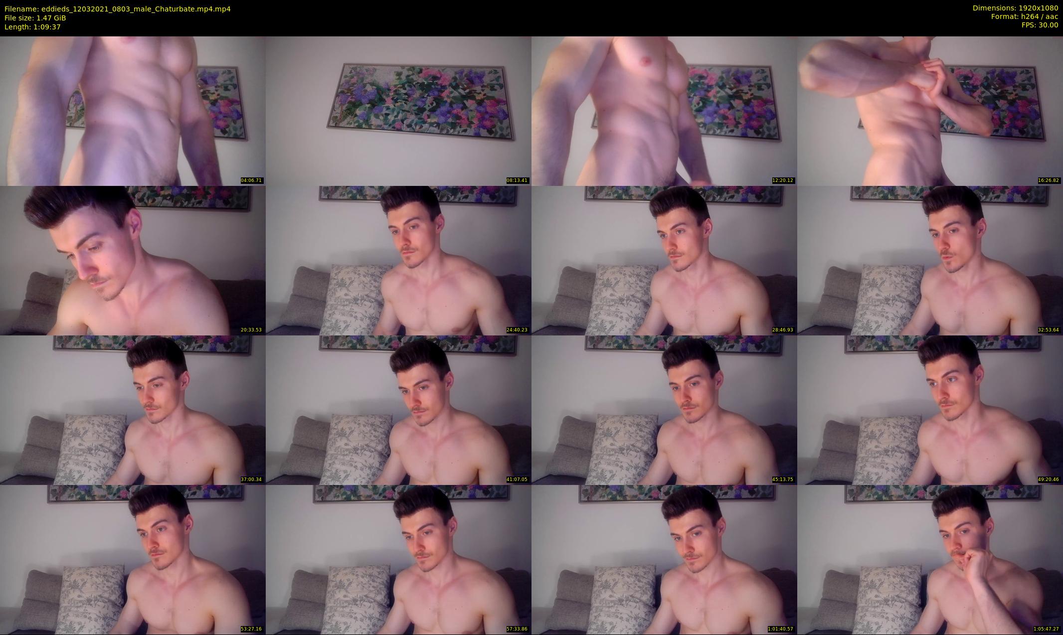 eddieds — 70 minute Chaturbate male cam show recording, 1080p, Mar 12, 2021