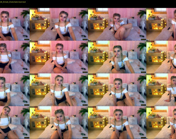 elen_black — 56 minute Chaturbate female cam show recording, 1080p, Mar 12, 2021
