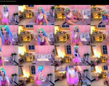 elen_black — 80 minute Chaturbate female cam show recording, 1080p, Mar 13, 2021