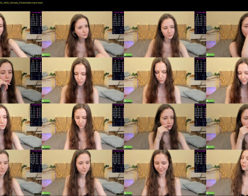 elizavetta_miller — 10 minute Chaturbate female cam show recording, 1080p, Mar 12, 2021