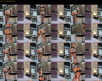 ella_pridee — 55 minute Chaturbate female cam show recording, 1080p, Mar 12, 2021