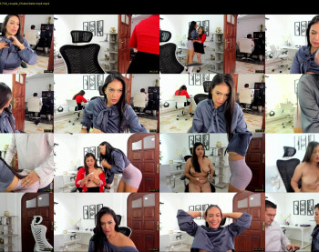emillybrowm — 70 minute Chaturbate couple cam show recording, 1080p, Mar 12, 2021