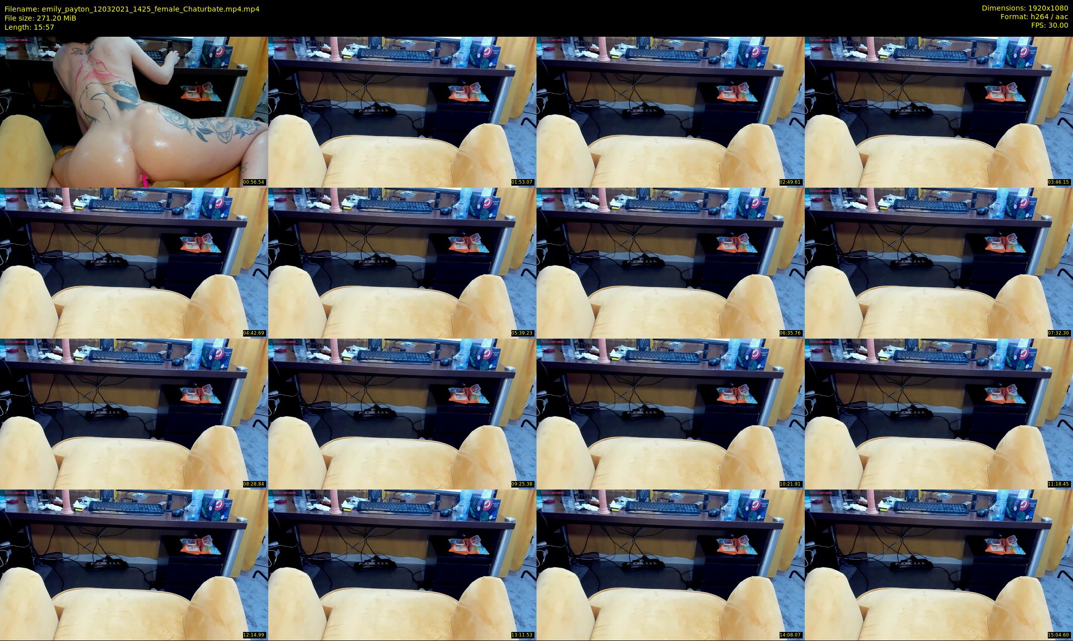 emily_payton — 16 minute Chaturbate female cam show recording, 1080p, Mar 12, 2021