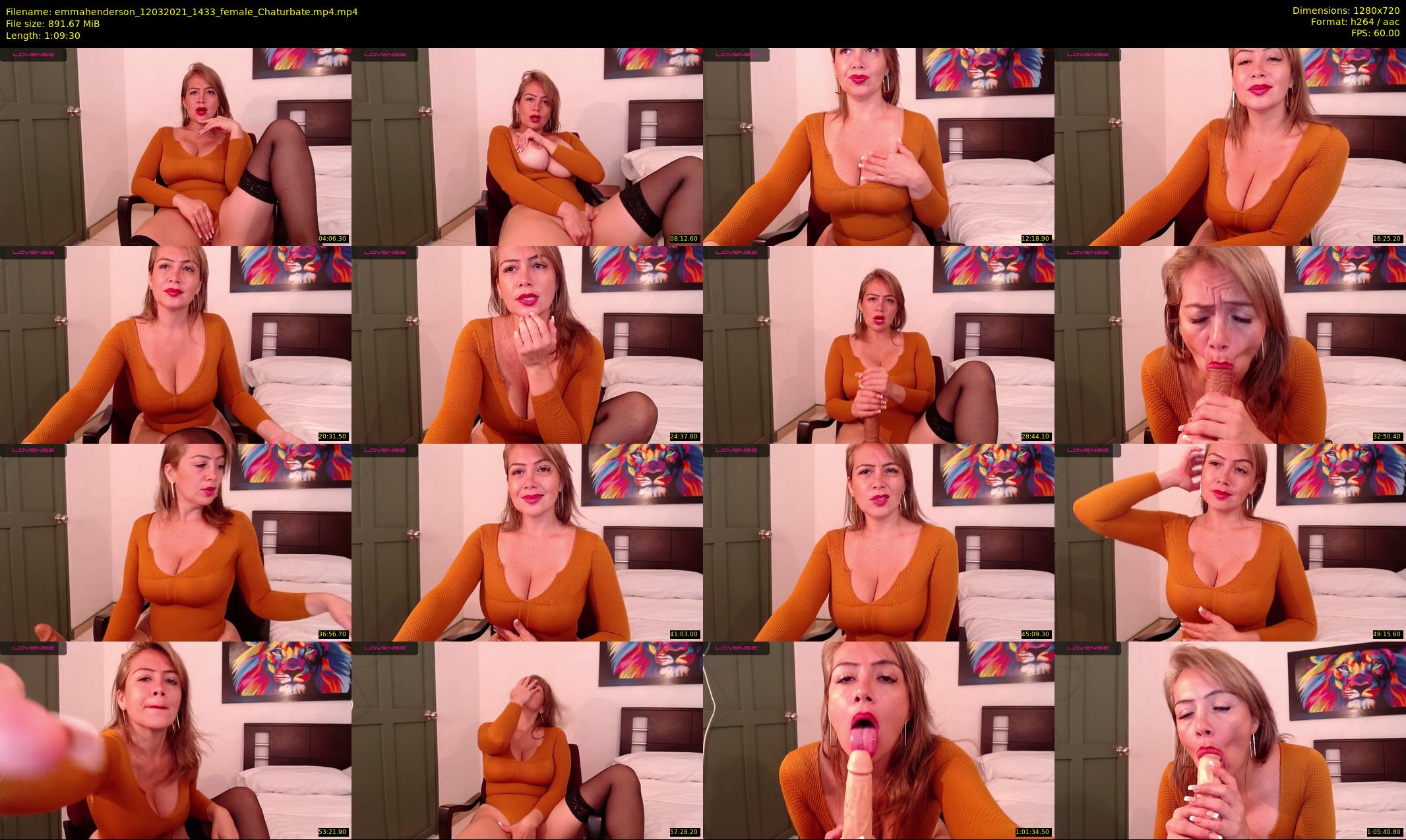emmahenderson — 70 minute Chaturbate female cam show recording, 720p, Mar 12, 2021