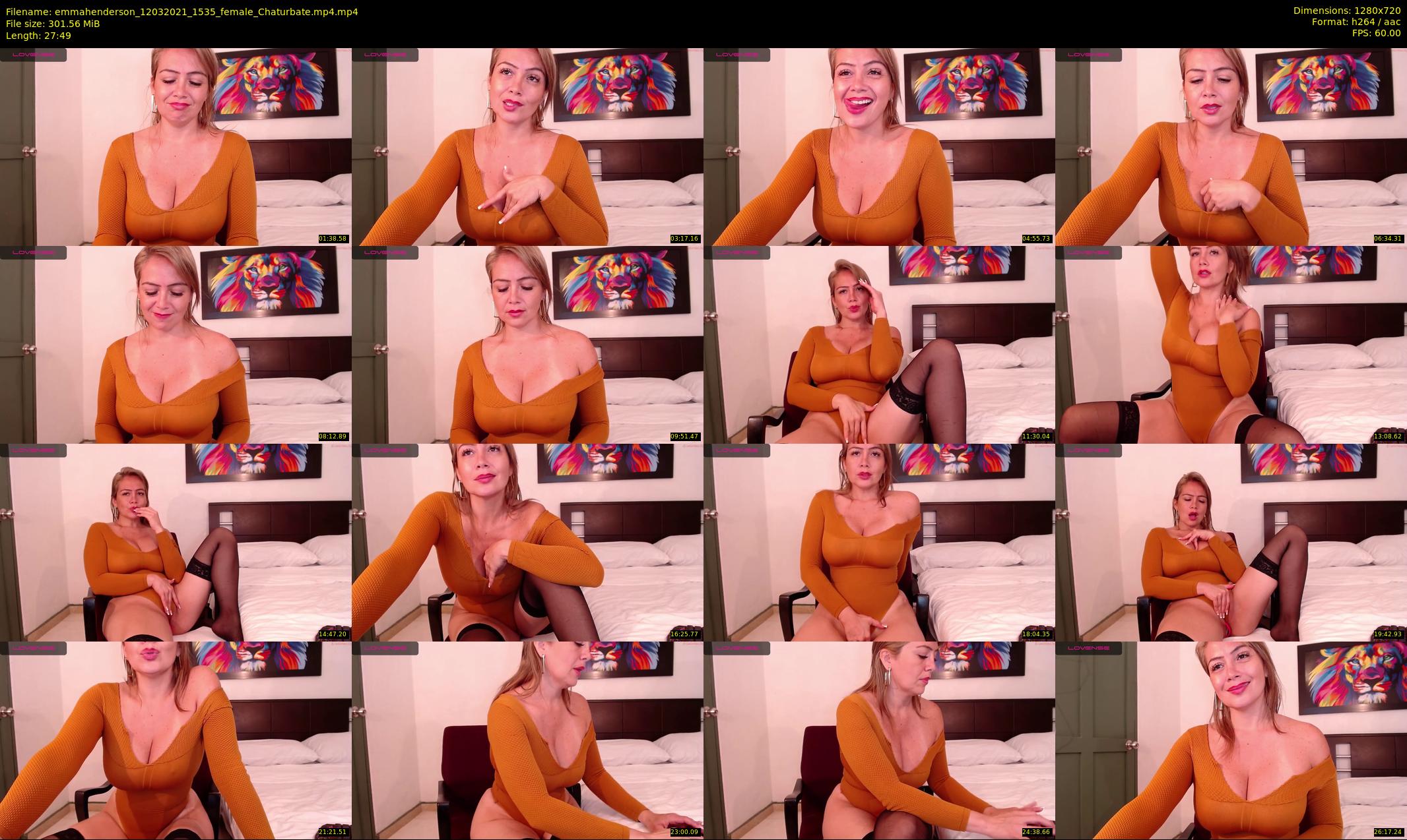 emmahenderson — 28 minute Chaturbate female cam show recording, 720p, Mar 12, 2021